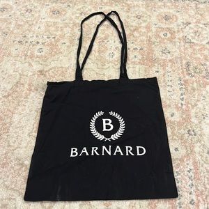 Barnard College tote bag